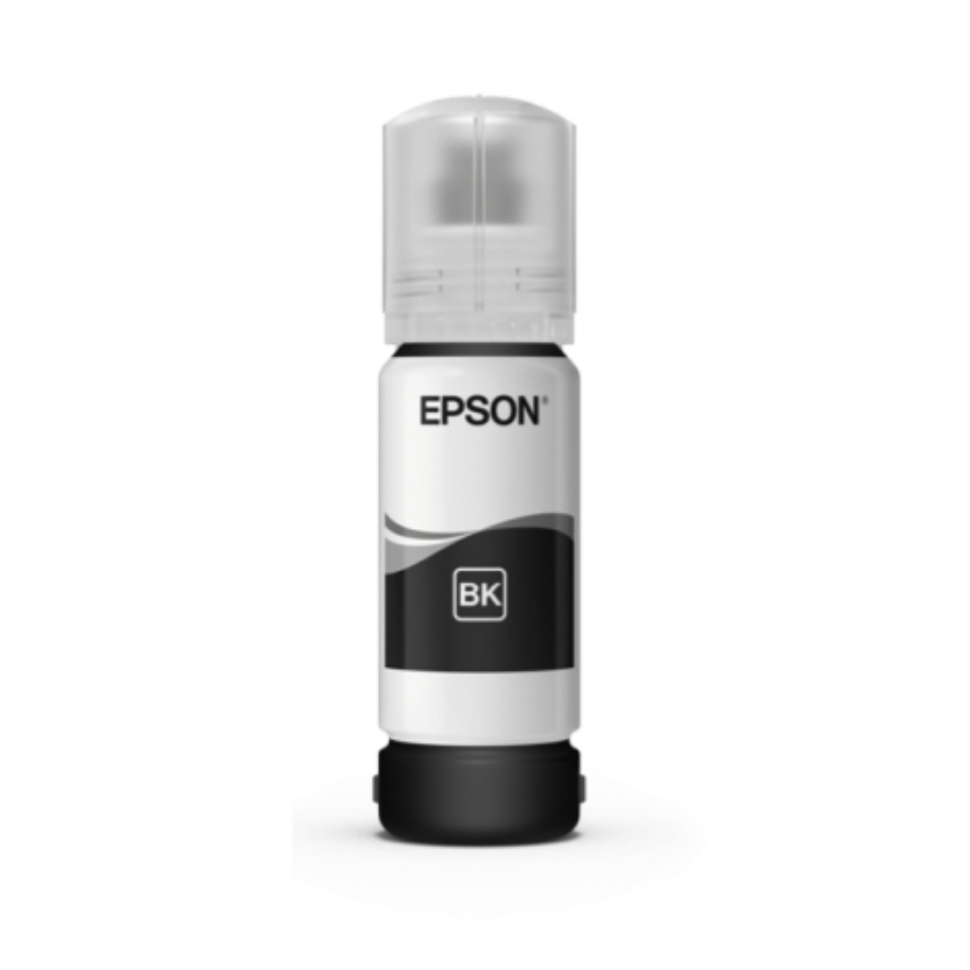 Epson Black 70 ml Original Ink Bottle for L8050 & L18050