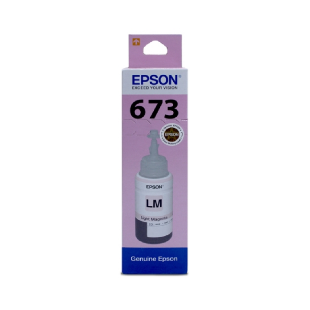 Epson T6736 Light Magenta 70 ml Original Ink Bottle