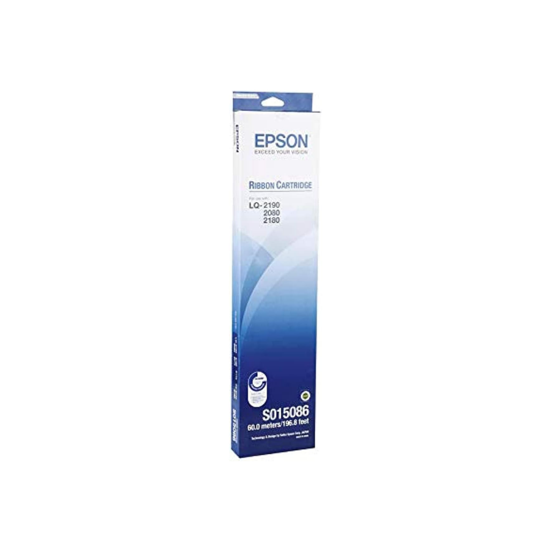 Epson S015531 / S015086 Ribbon Cartridge for LQ-2190 Series Printers