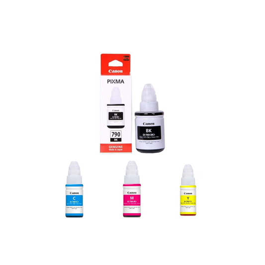 Canon PIXMA GI790 Black Ink Bottle for G1010, G2000, G2012, G3000, G3010 & More