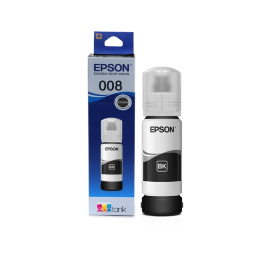 Epson Black Original Ink Bottle – Genuine Printer Ink