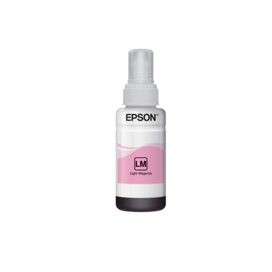 Epson Light Magenta 70 ml Original Ink Bottle for L8050 & L18050