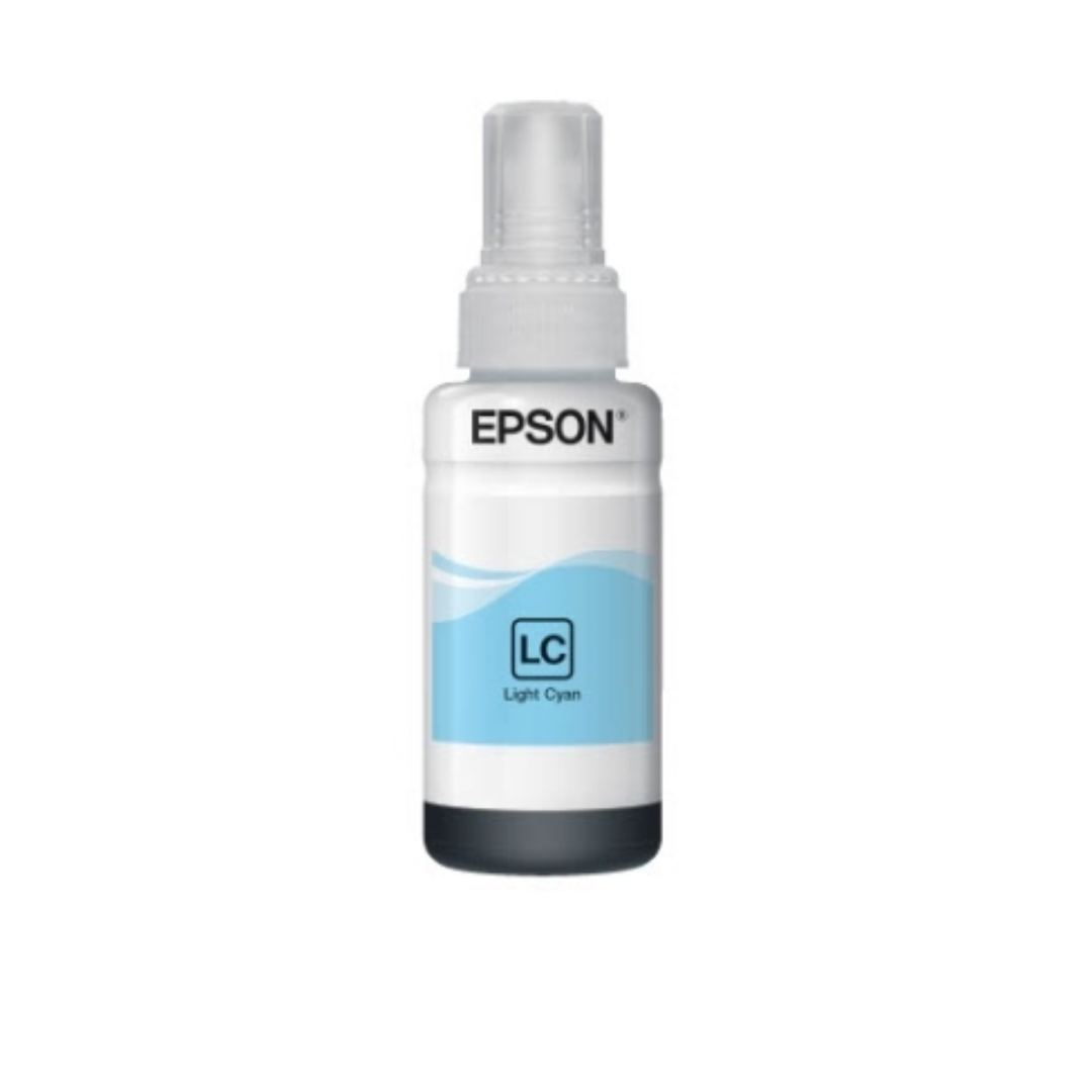 Epson Light Cyan 70 ml Original Ink Bottle for L8050 & L18050