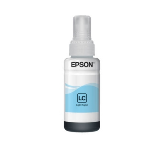 Epson Light Cyan 70 ml Original Ink Bottle for L8050 & L18050