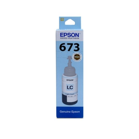 Epson T6735 Light Cyan 70 ml Original Ink Bottle