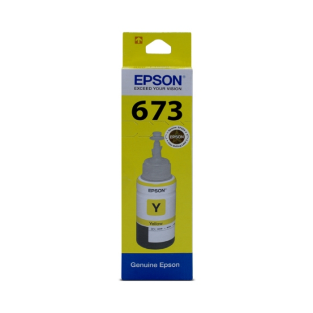Epson T6734 Yellow 70 ml Original Ink Bottle