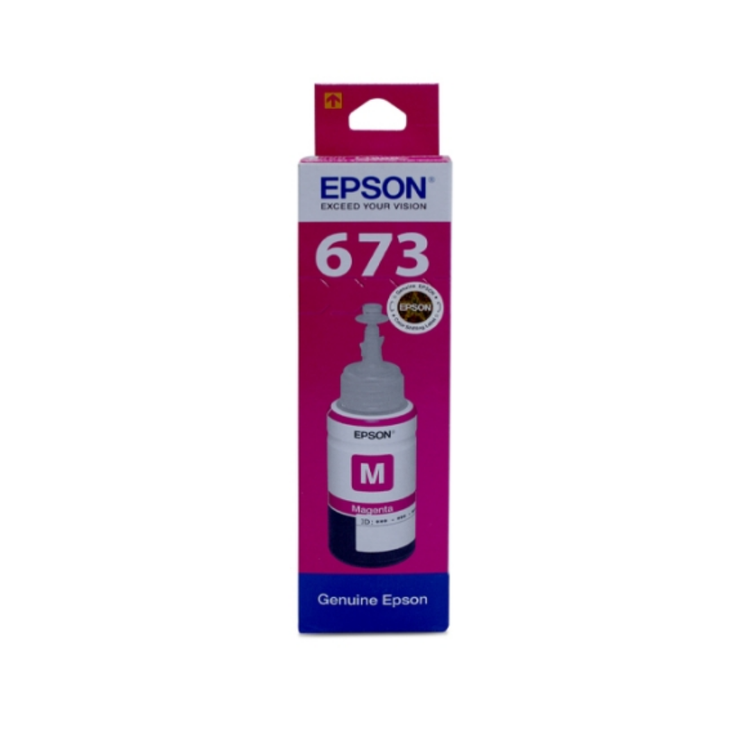 Epson T6733 Magenta 70 ml Original Ink Bottle