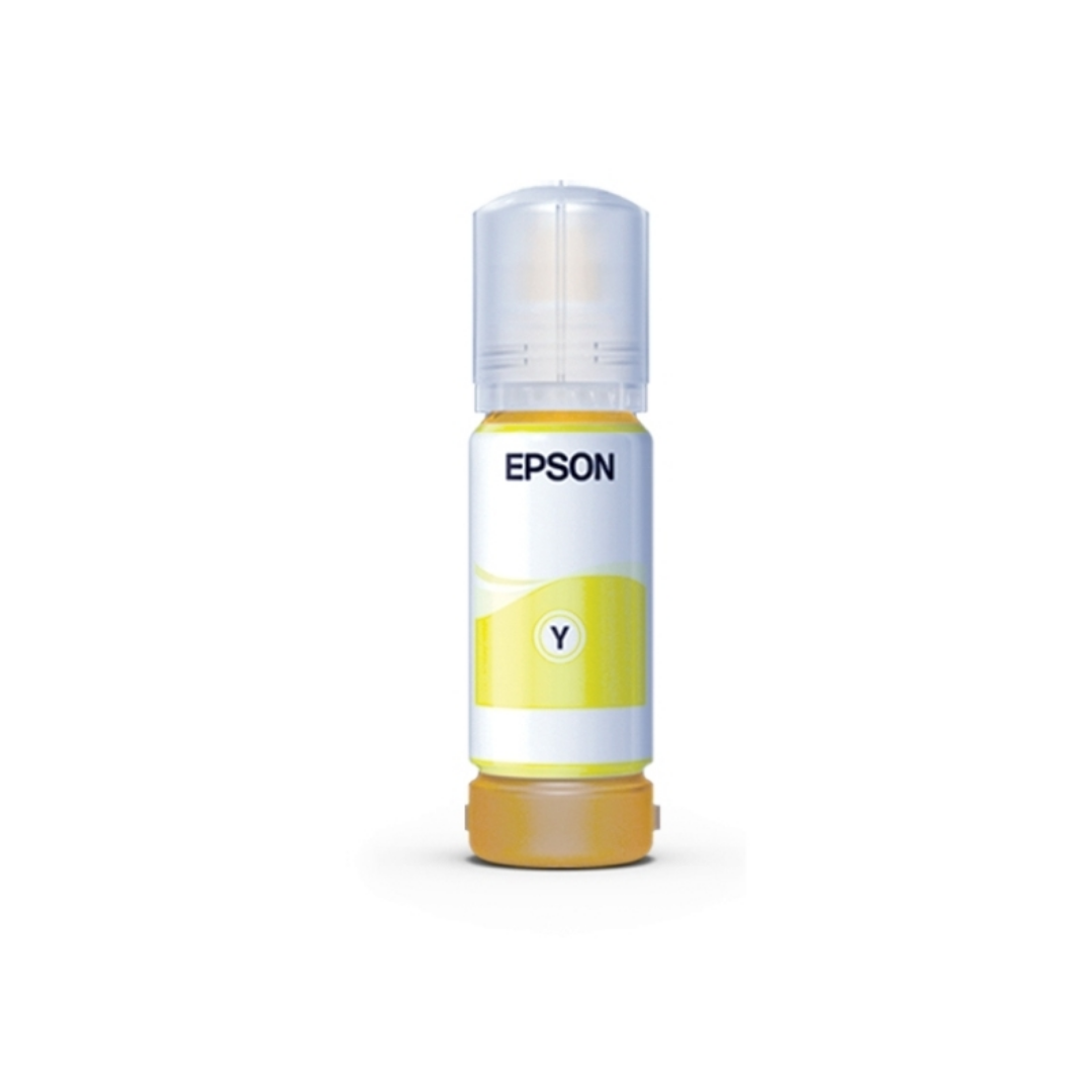 Epson Yellow Original Ink Bottle – Genuine Epson Ink