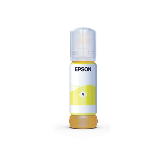 Epson Yellow Original Ink Bottle – Genuine Epson Ink