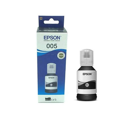 Epson 005 120 ml Black Ink Bottle for M1100, M1120 & M2140