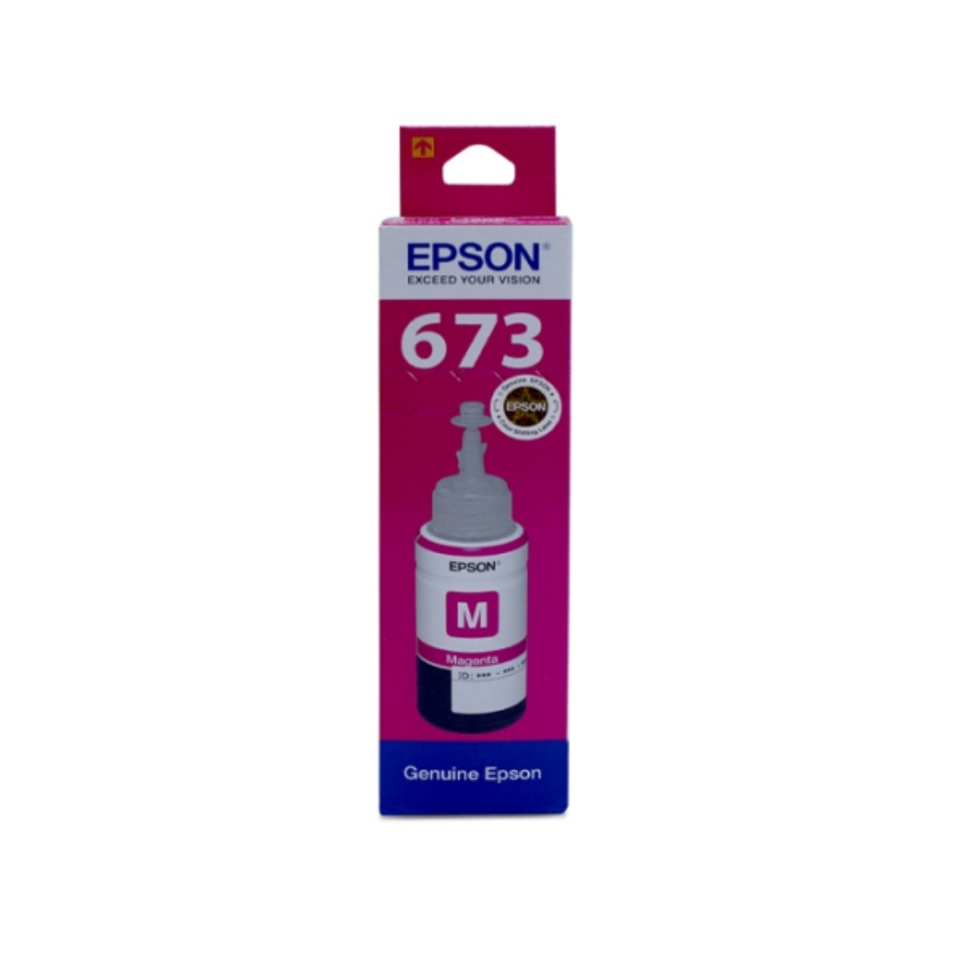 Epson T6733 Magenta 70 ml Original Ink Bottle