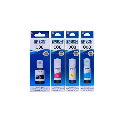 Epson 008 Original Magenta Ink Bottle – Genuine Printer Ink