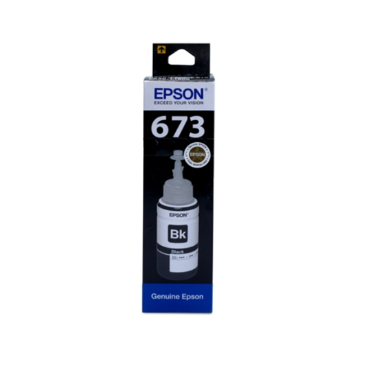Epson T6731 Black 70 ml Original Ink Bottle