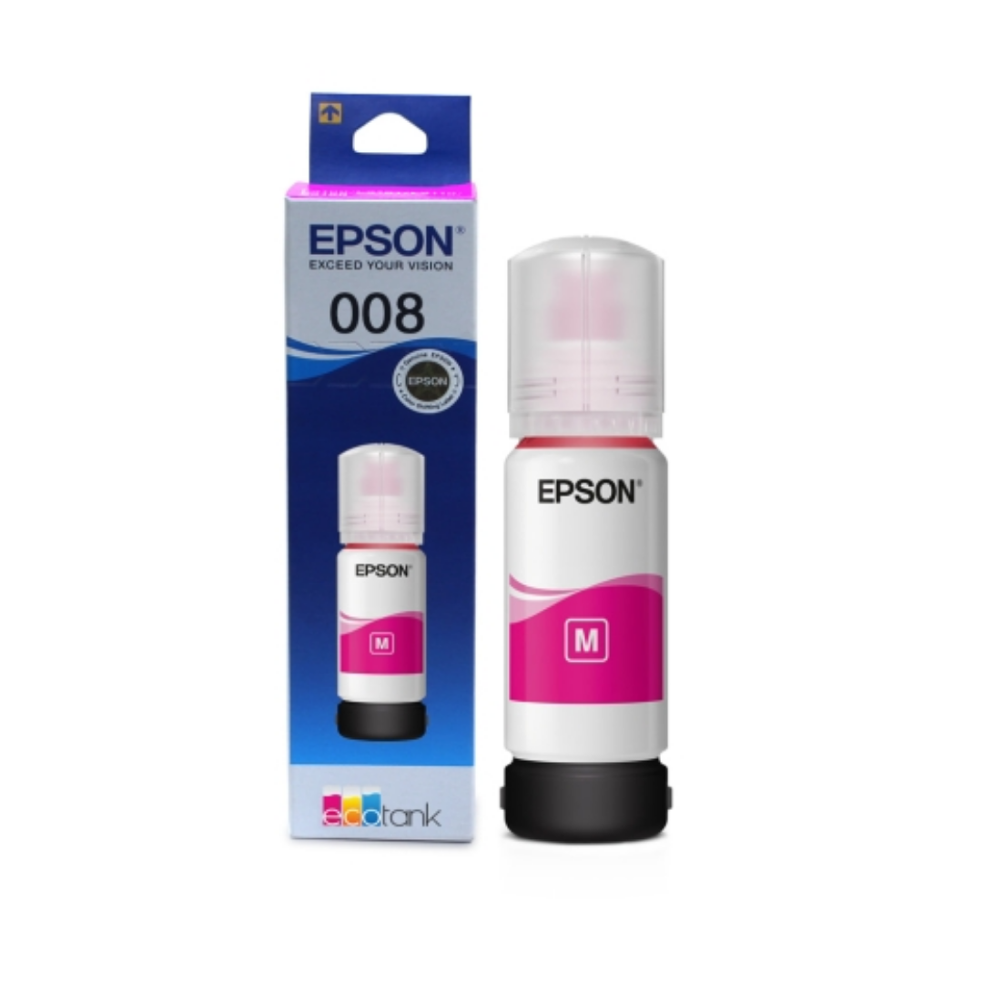 Epson Magenta Original Ink Bottle – Genuine Printer Ink