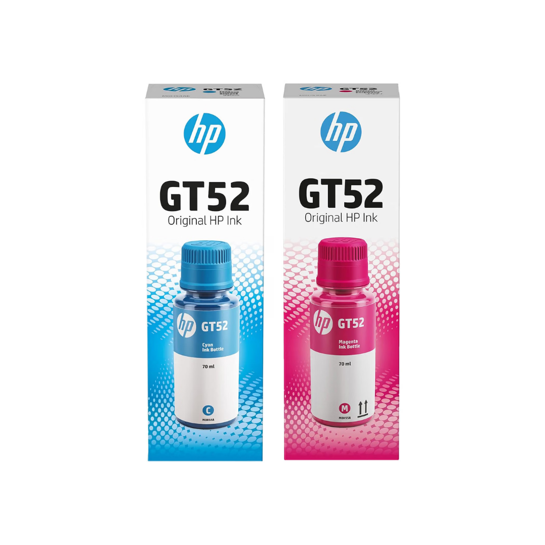 HP GT52/GT53XL Original Ink Bottle Combo – Genuine Printer Ink