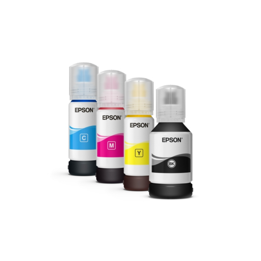Epson 008 Original Ink Bottle Bundle – 4-Color Pack