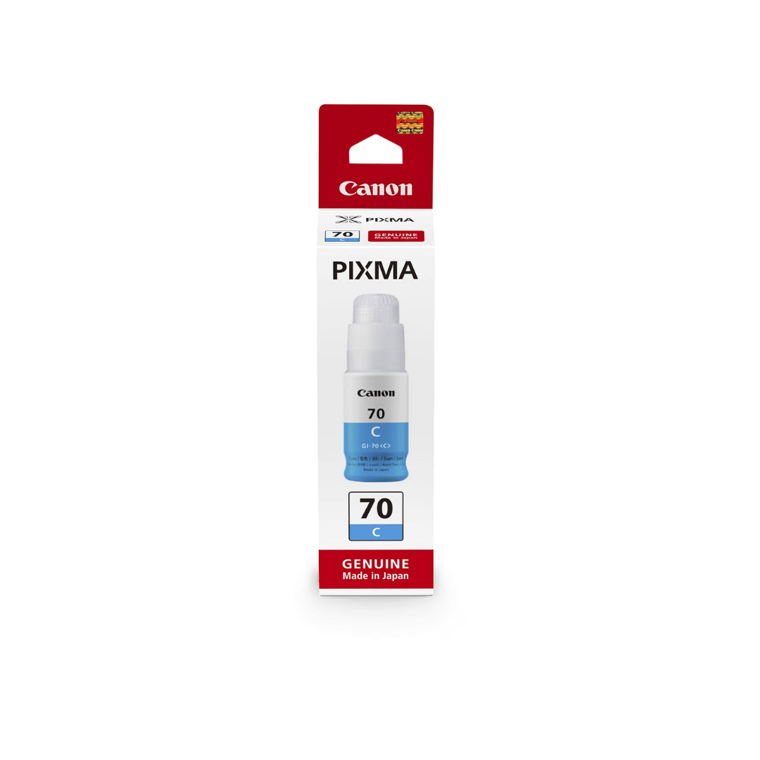 Canon GI-70 C Ink Bottle – Cyan