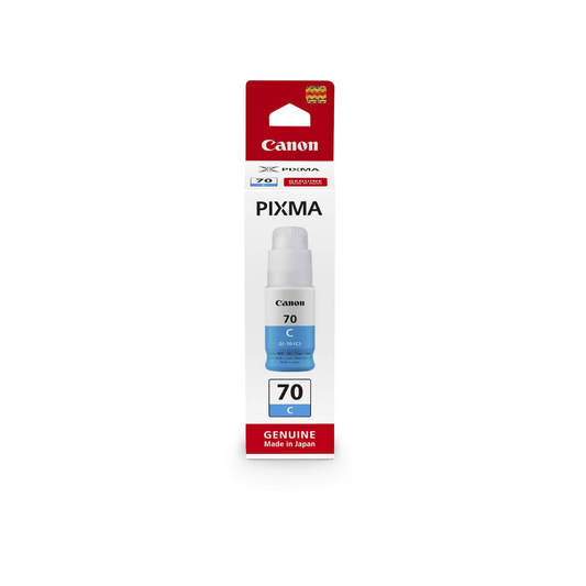 Canon GI-70 C Ink Bottle – Cyan