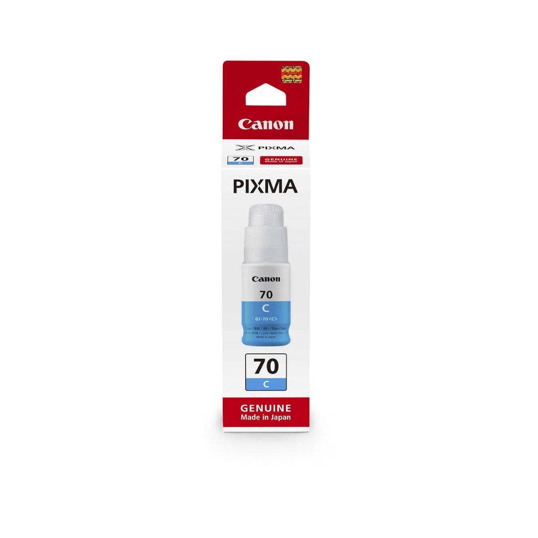 Canon GI-70 C Ink Bottle – Cyan