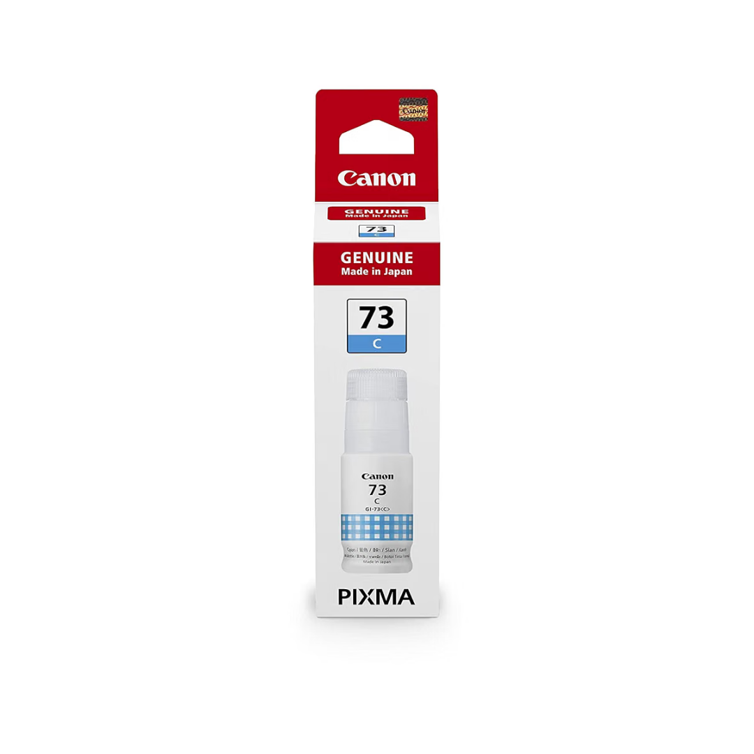 Canon GI-73 Cyan Ink Bottle – Genuine Printer Ink