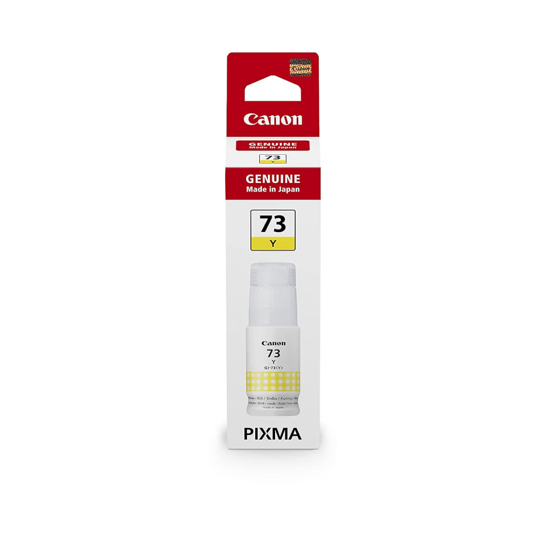 Canon GI-73 Yellow Ink Bottle – Genuine Printer Ink