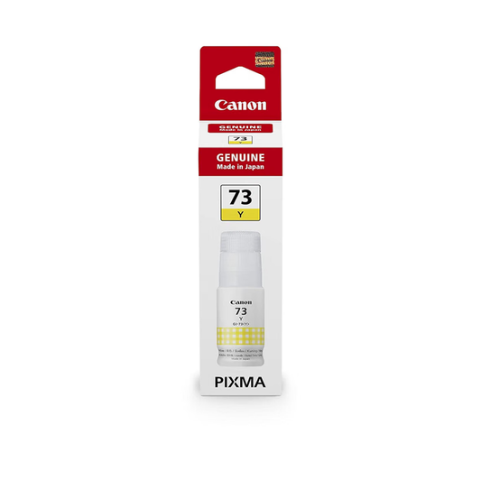 Canon GI-73 Yellow Ink Bottle – Genuine Printer Ink