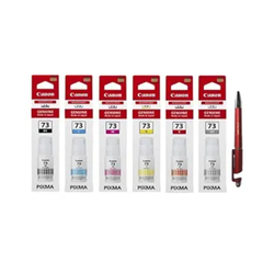 Canon GI-73 4-Color Ink Bottle Set for Compatible PIXMA Printers