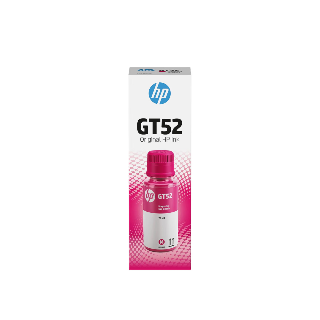 HP GT52 70 ml Magenta Original Ink Bottle