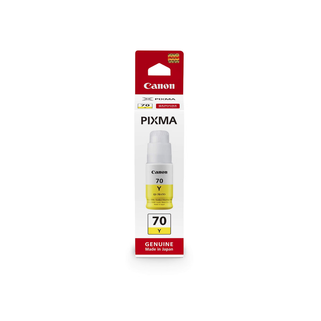 Canon GI-70 Y Ink Bottle – Yellow