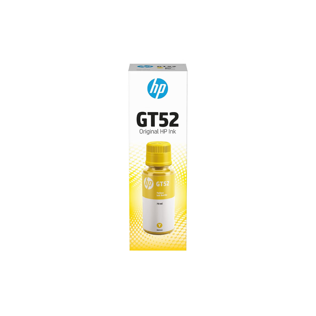 HP GT52 70 ml Yellow Original Ink Bottle