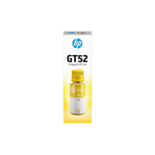 HP GT52 70 ml Yellow Original Ink Bottle