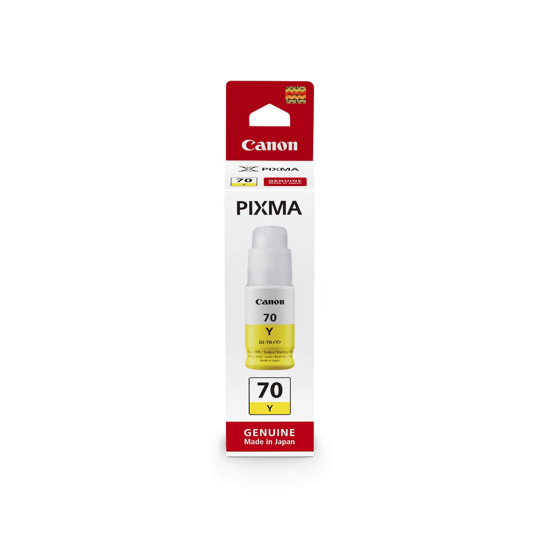 Canon GI-70 Y Ink Bottle – Yellow