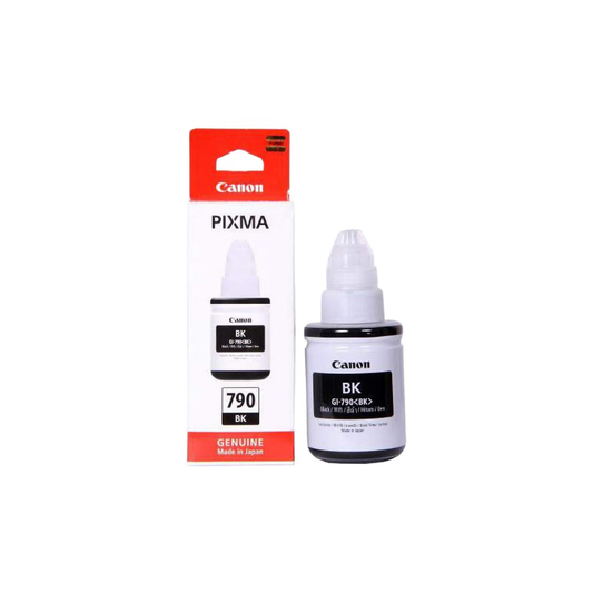 Canon GI-790 Black Ink Bottle for PIXMA G Series Printers
